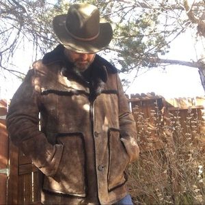 70’s Lee Suede Storm Rider Fur Lined Coat - Legit Yellowstone fit just for you!